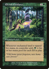 Elvish Guidance - Foil